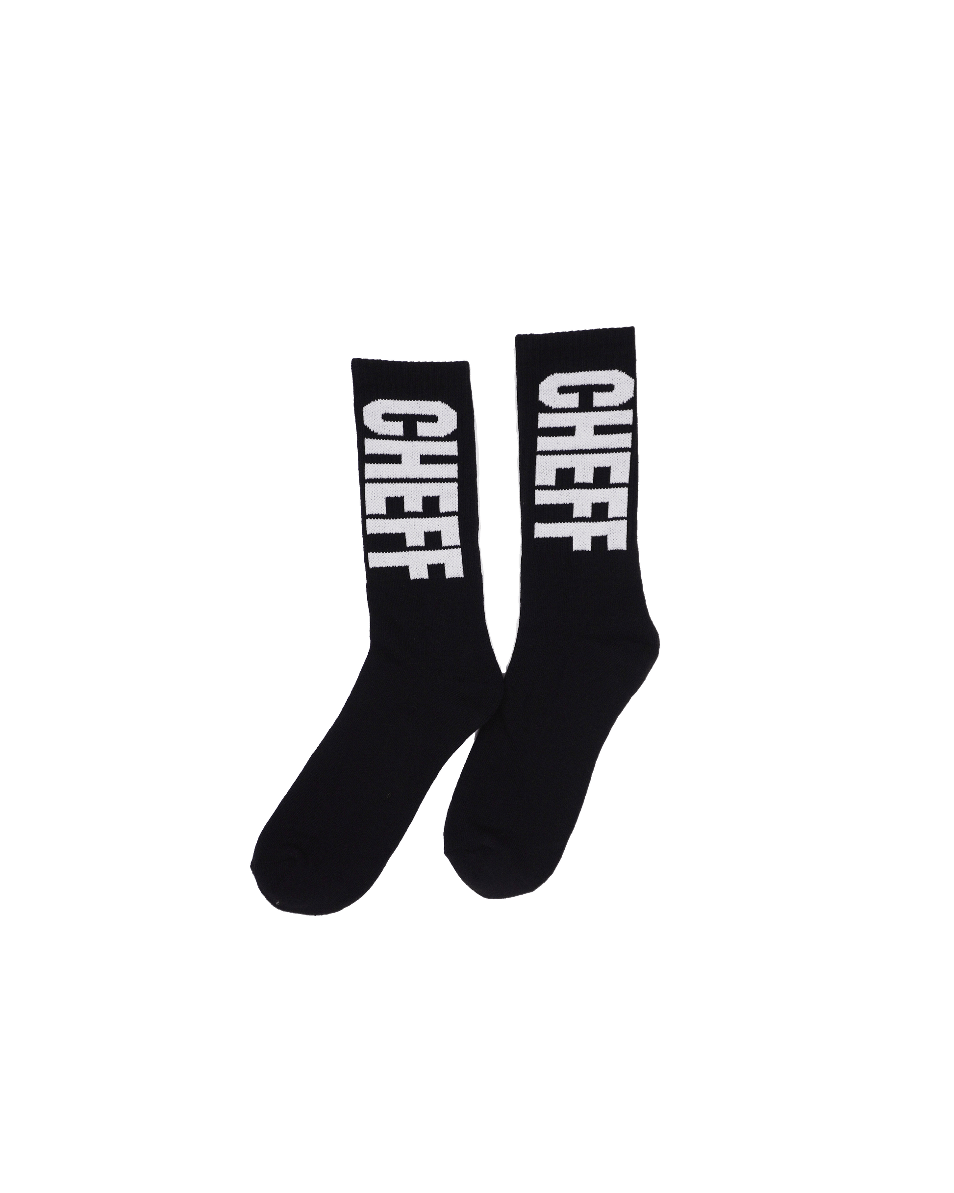 CHEFF socks.