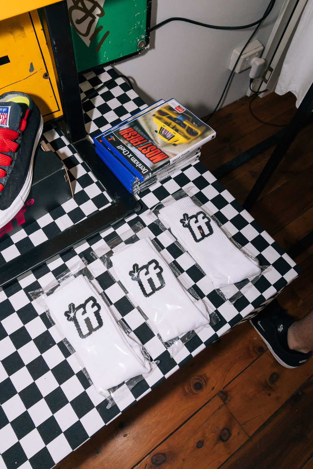 DENHAM AUDIO X CHEFF SOX