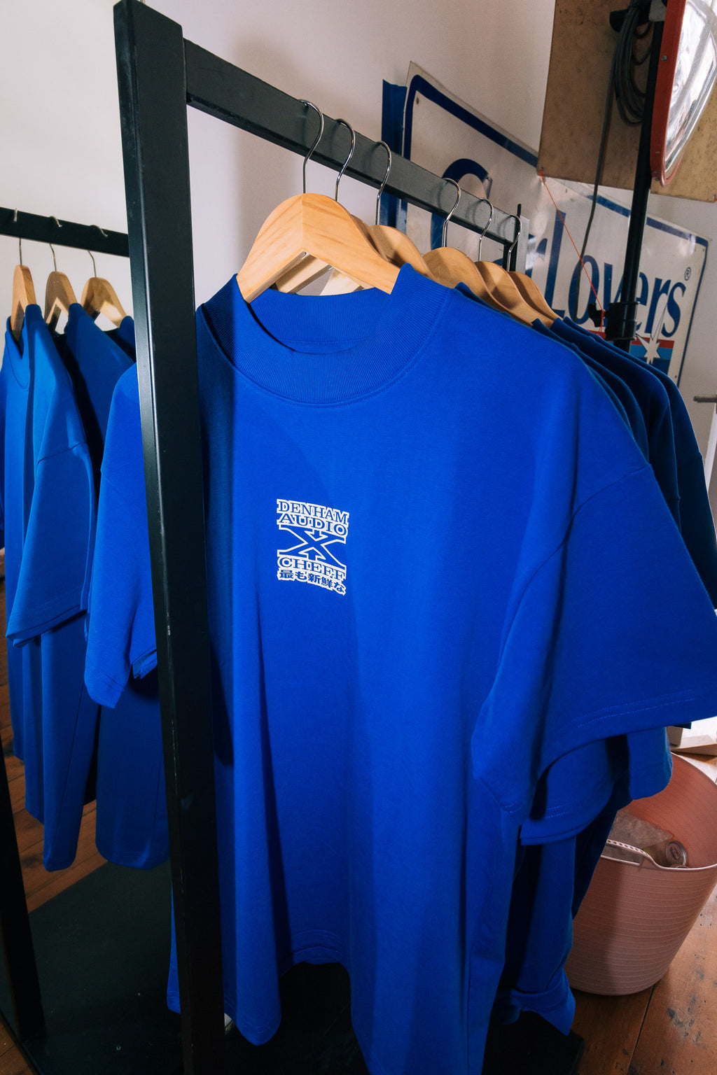 DENHAM AUDIO X CHEFF ((( LIMITED EDITION BLUE )))
