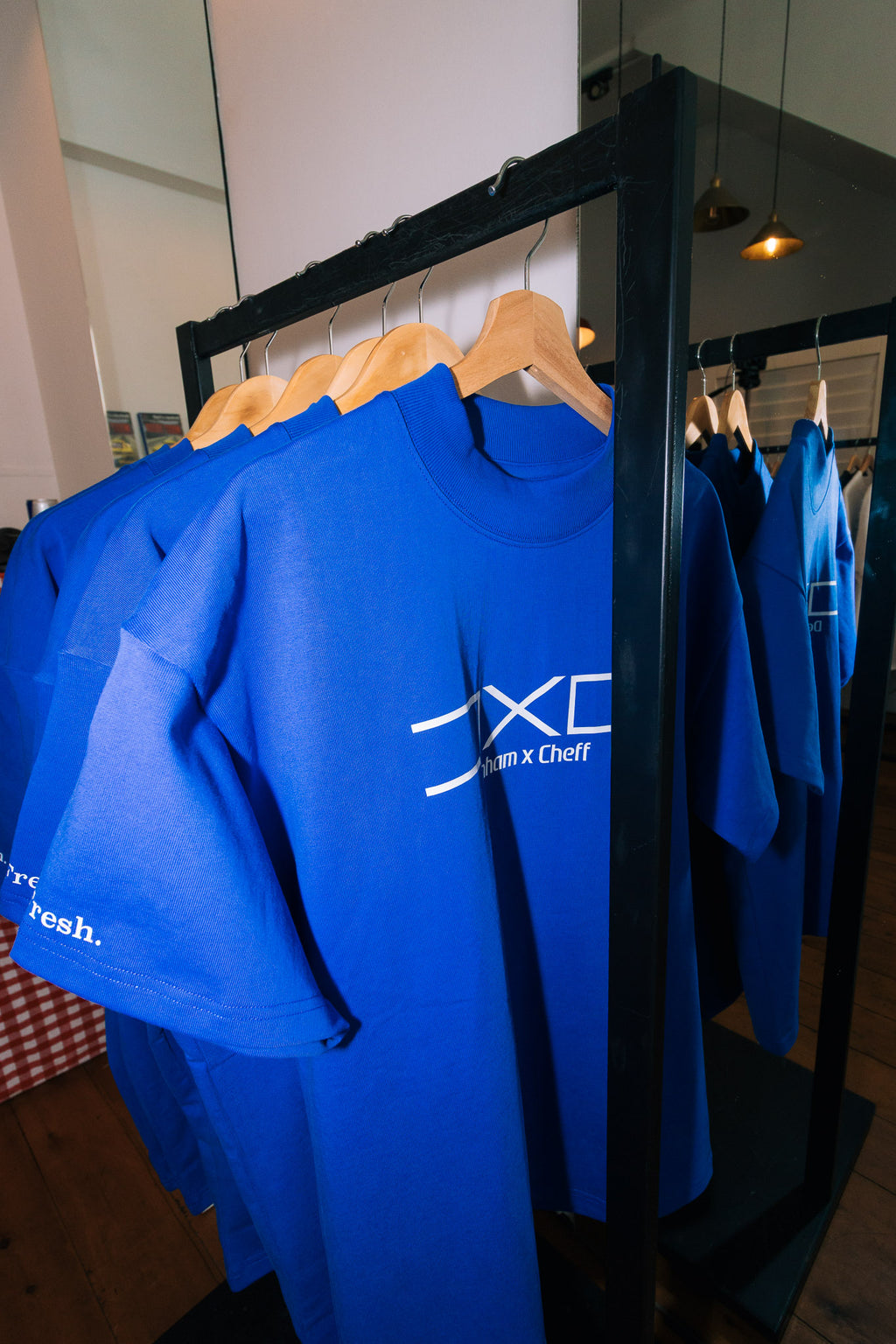 DXC TEE ((( LIMITED EDITION BLUE )))
