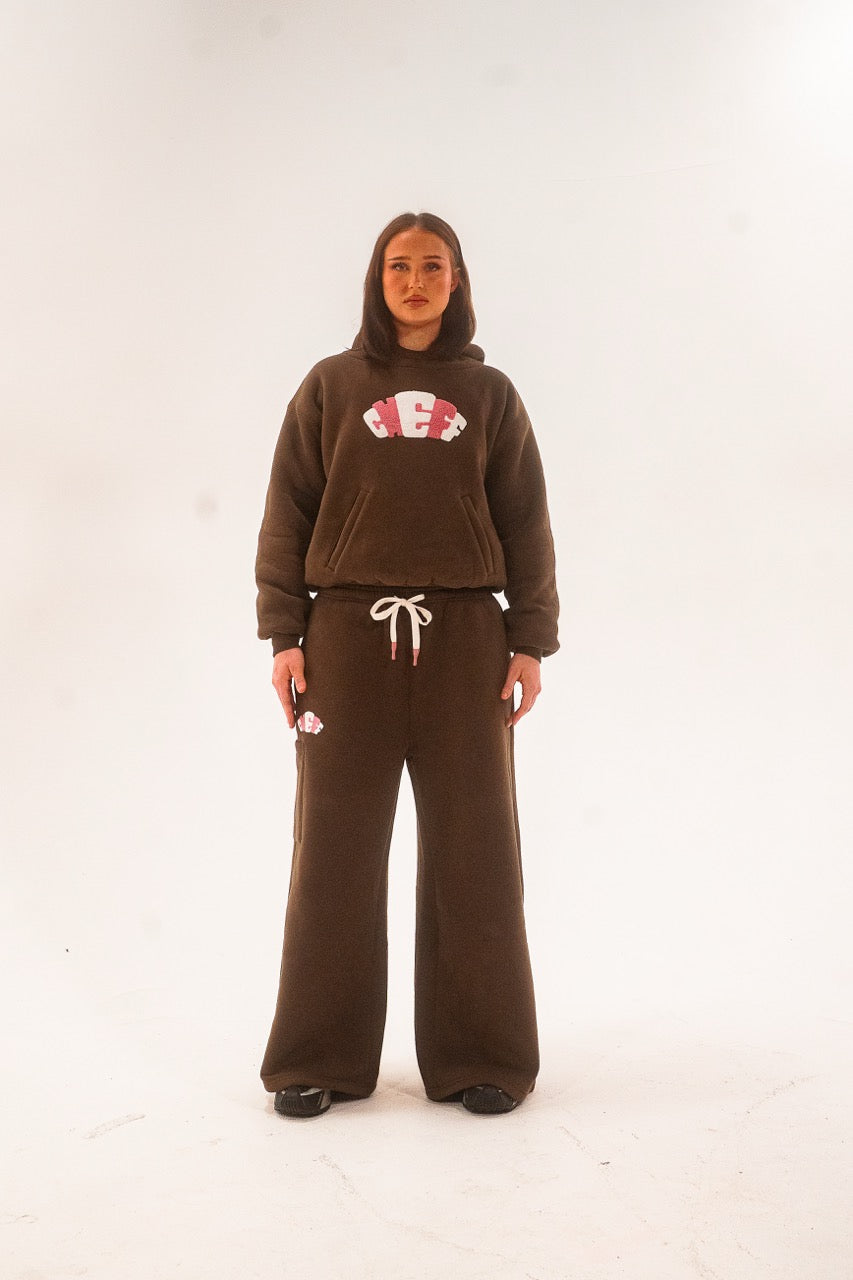 WIDE-LEG TRACKPANTS