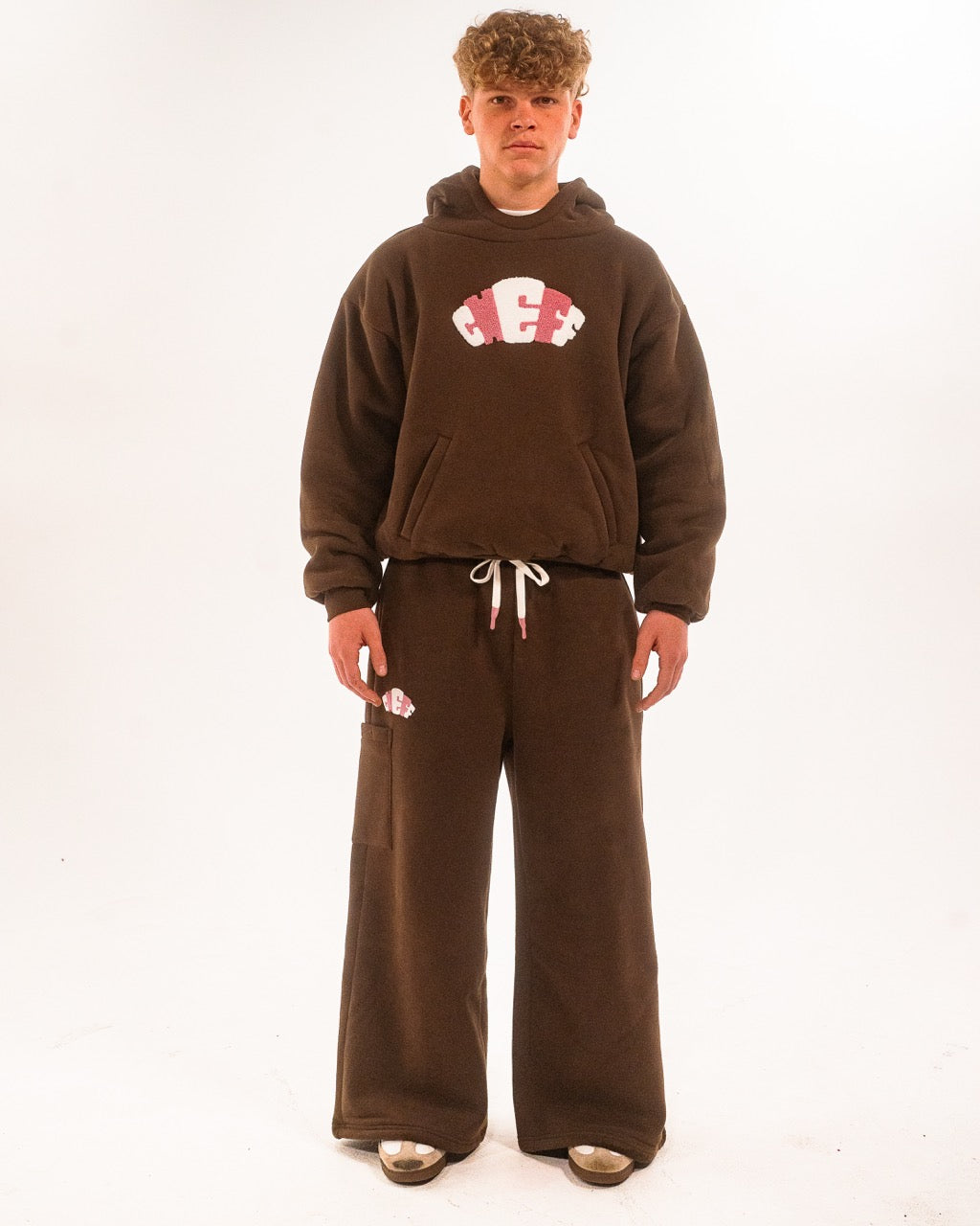 CHEFF DOUBLE LAYER HOODIE