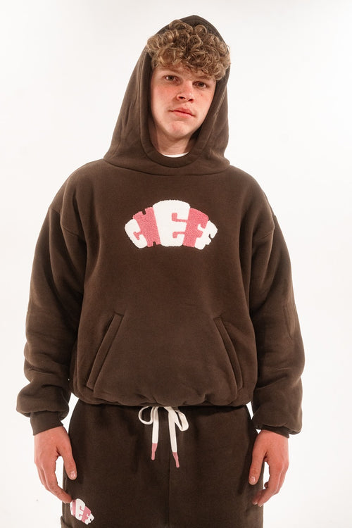 CHEFF DOUBLE LAYER HOODIE