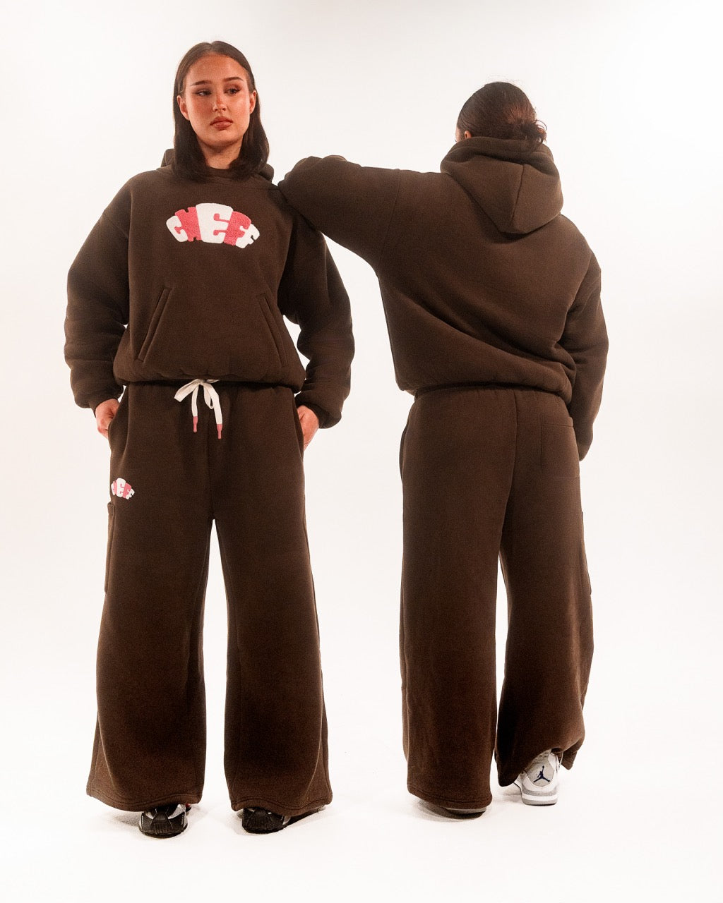 CHEFF DOUBLE LAYER HOODIE