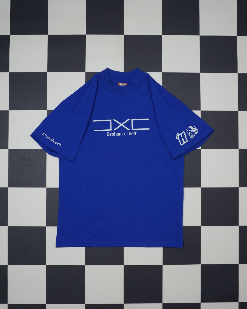 DXC TEE ((( LIMITED EDITION BLUE )))