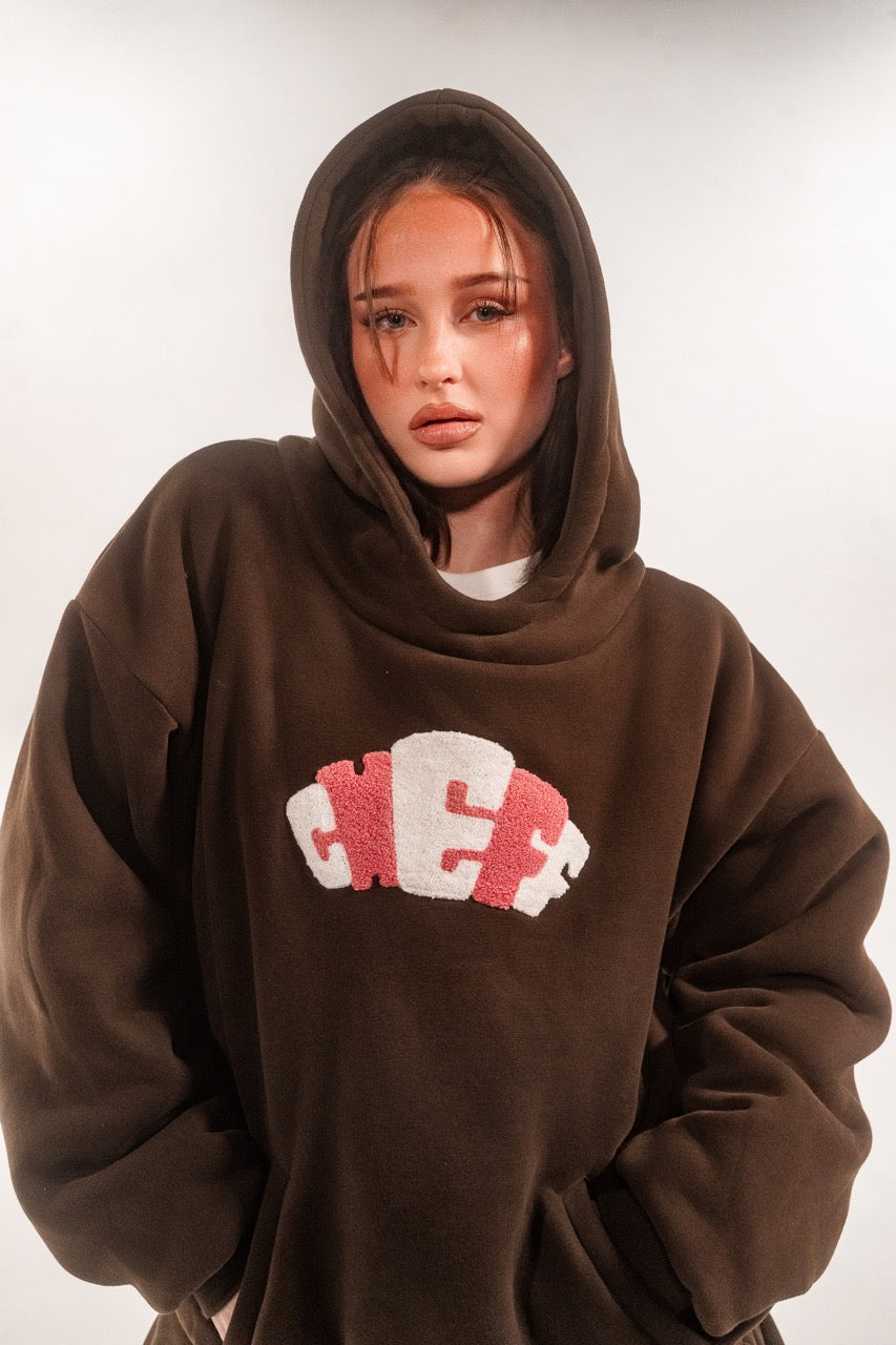 CHEFF DOUBLE LAYER HOODIE