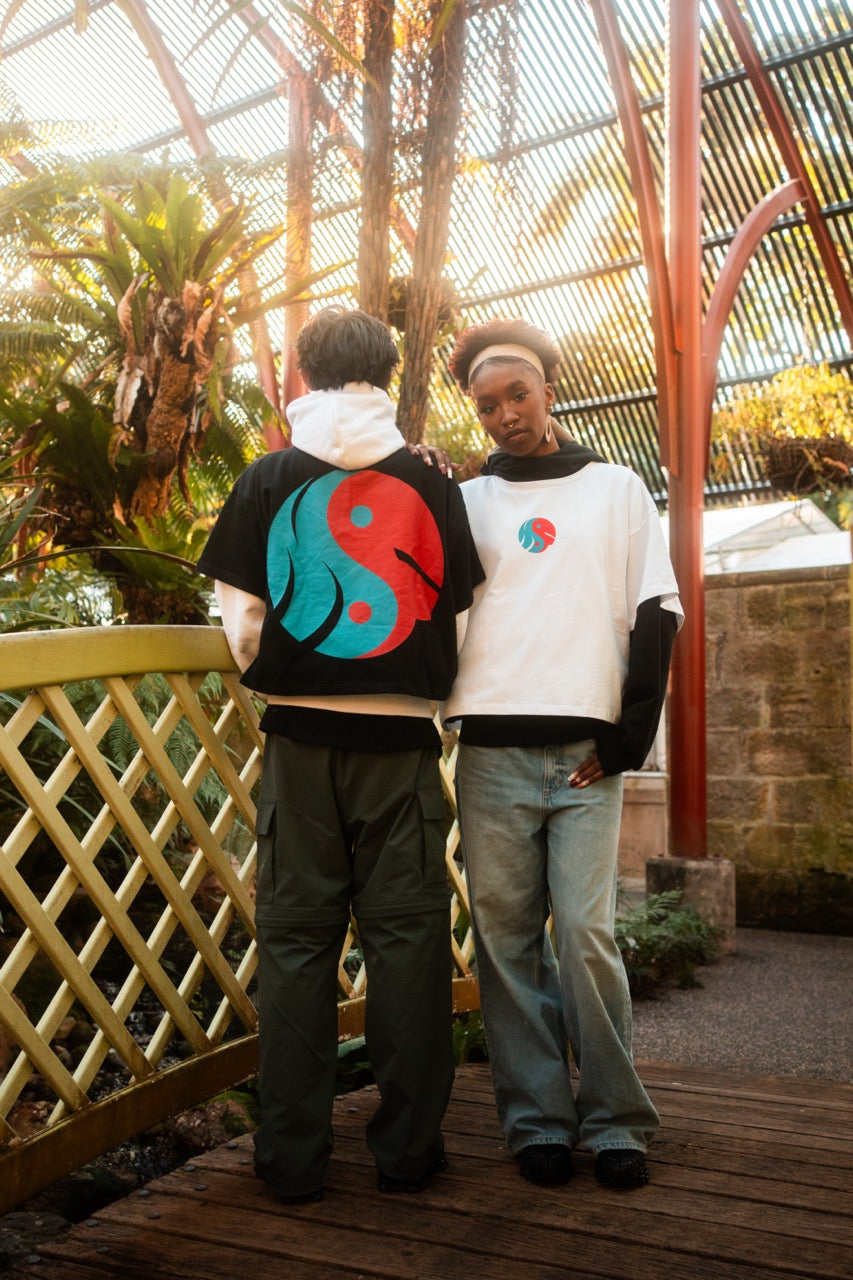 PYP Layered Hoodie.