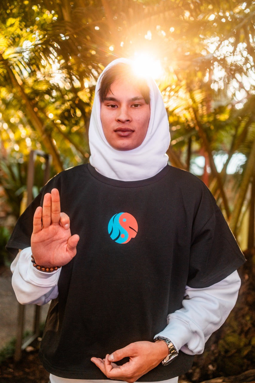 PYP Layered Hoodie.