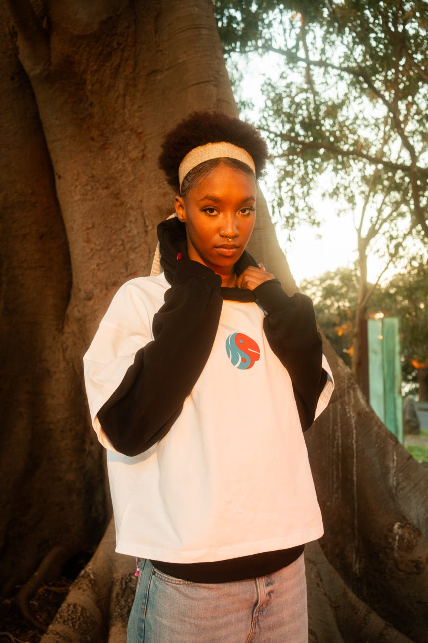 PYP Layered Hoodie.