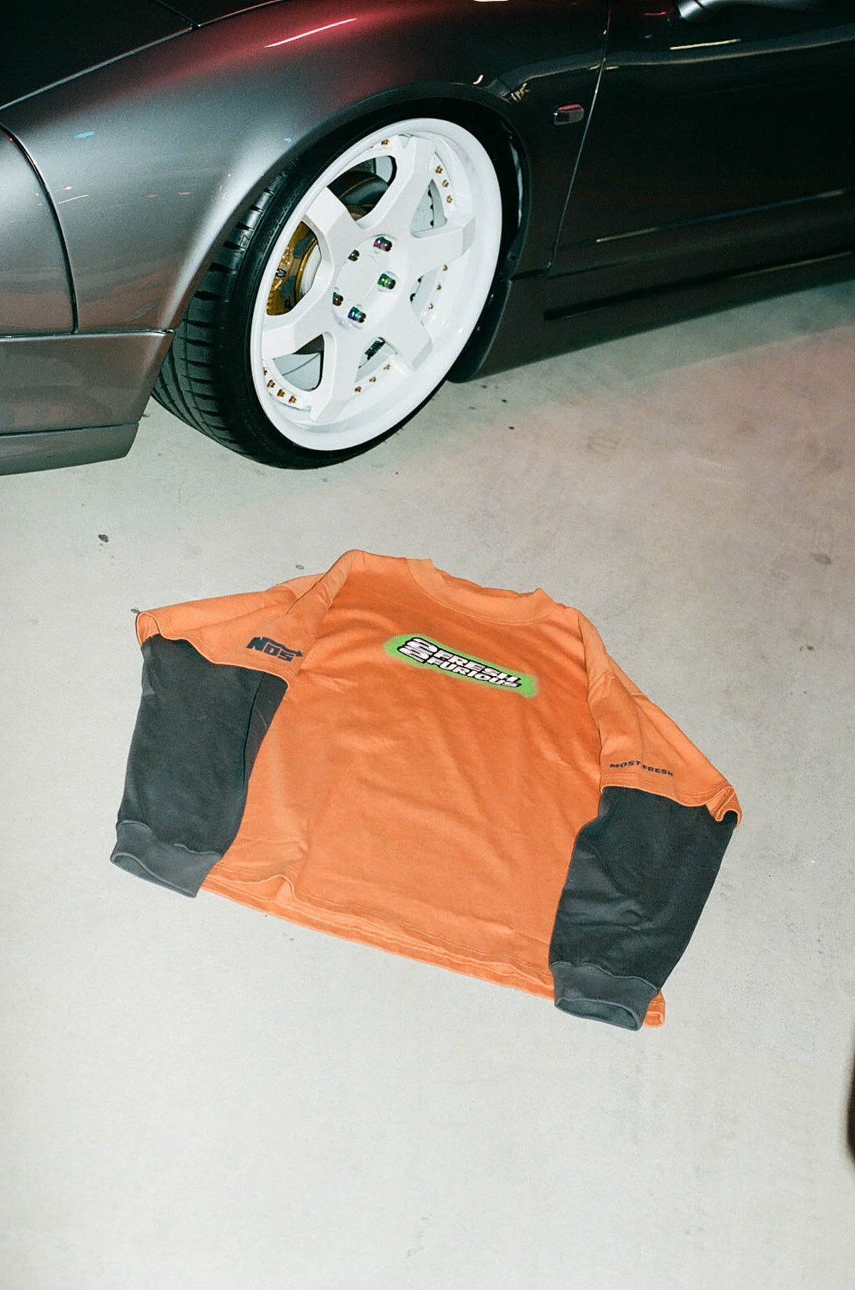 2FRESH LONG-SLEEVE ( BRIANS SUPRA LIMITED EDITION )