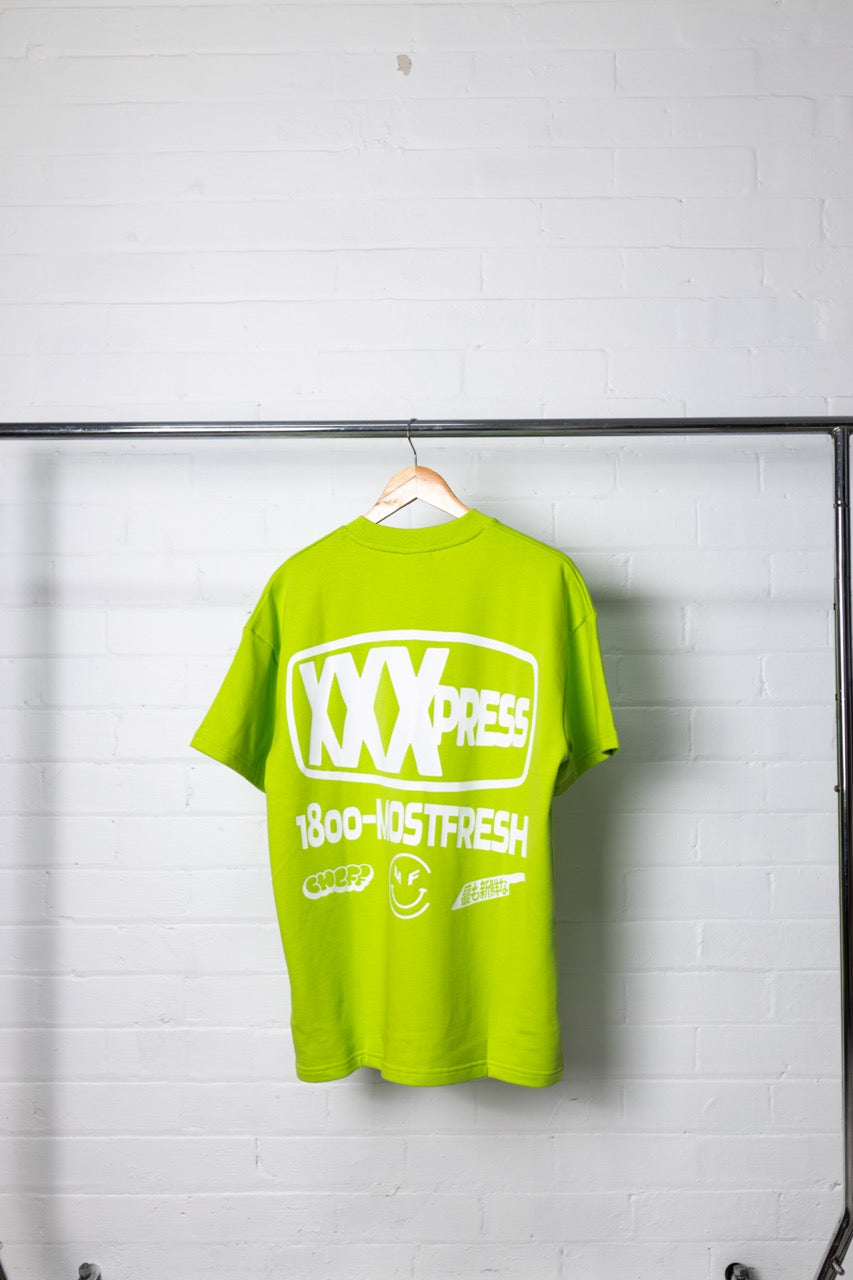 XXXPRESS LOGO TEE