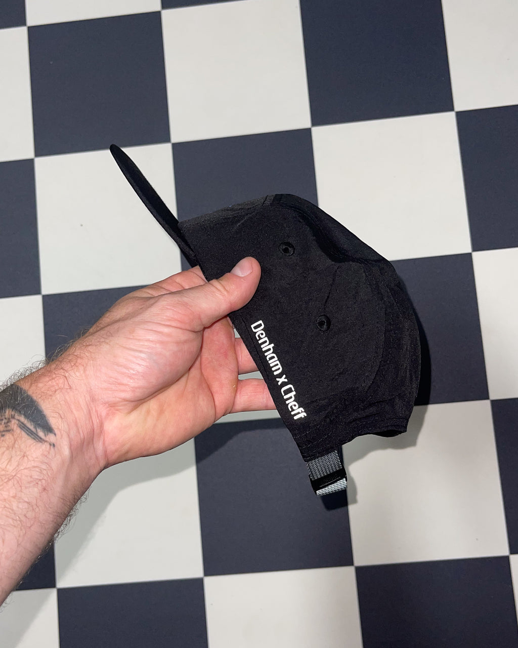DXC 5 PANEL CAP