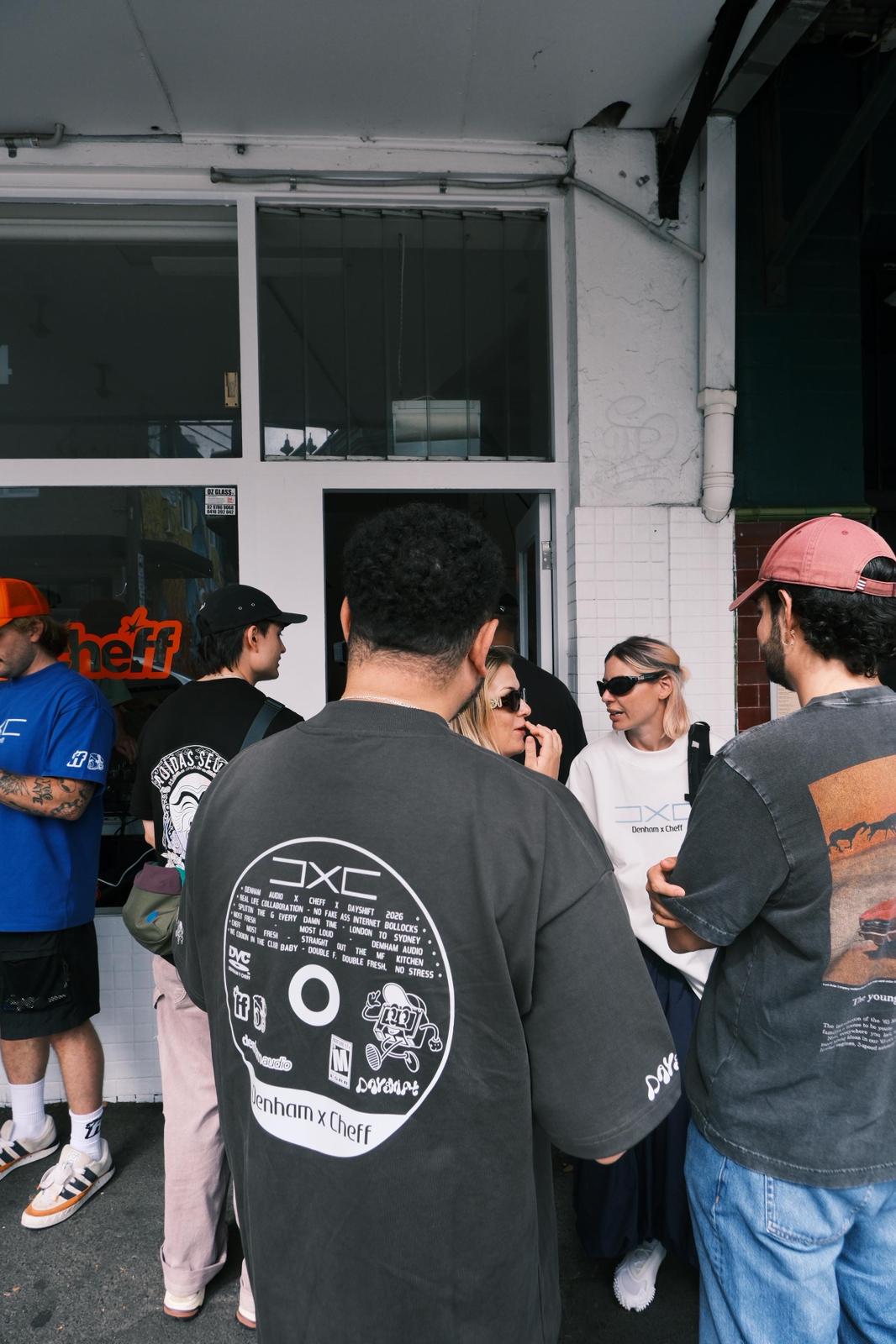 DXC TEE ((( DAYSHIFT EDITION )))