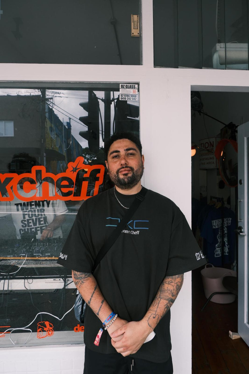 DXC TEE ((( DAYSHIFT EDITION )))