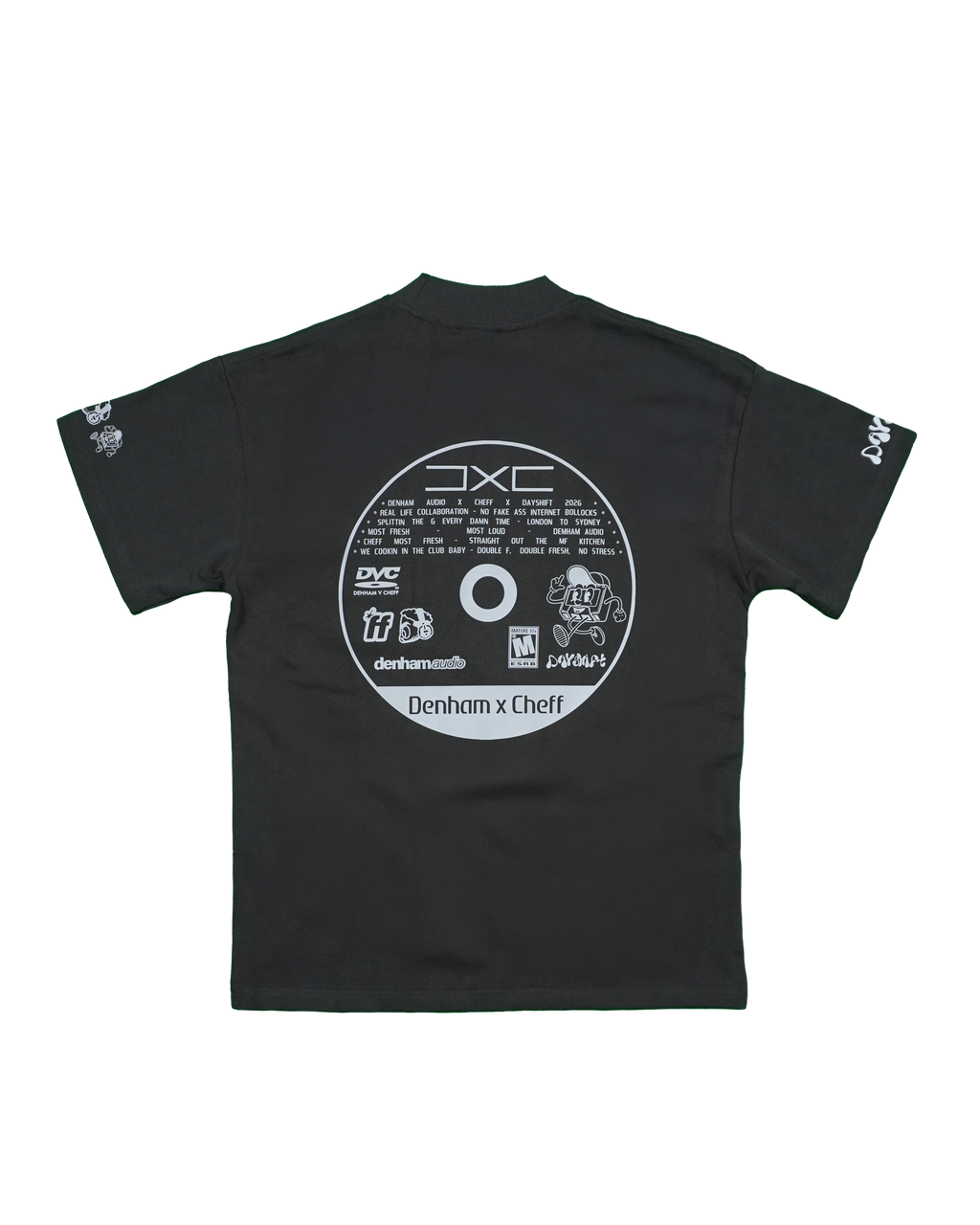 DXC TEE ((( DAYSHIFT EDITION )))