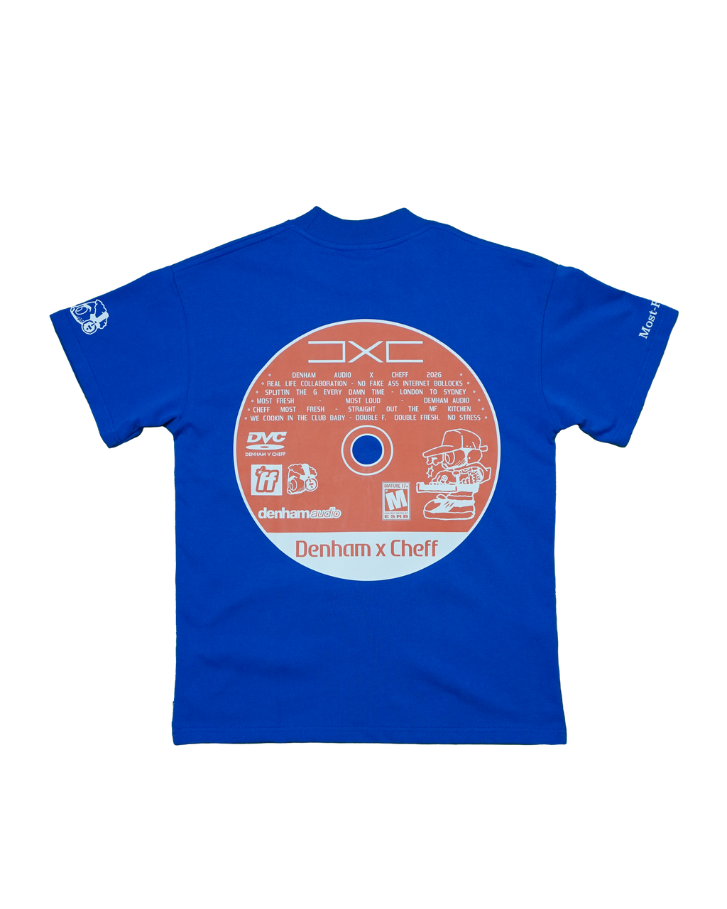 DXC TEE ((( LIMITED EDITION BLUE )))