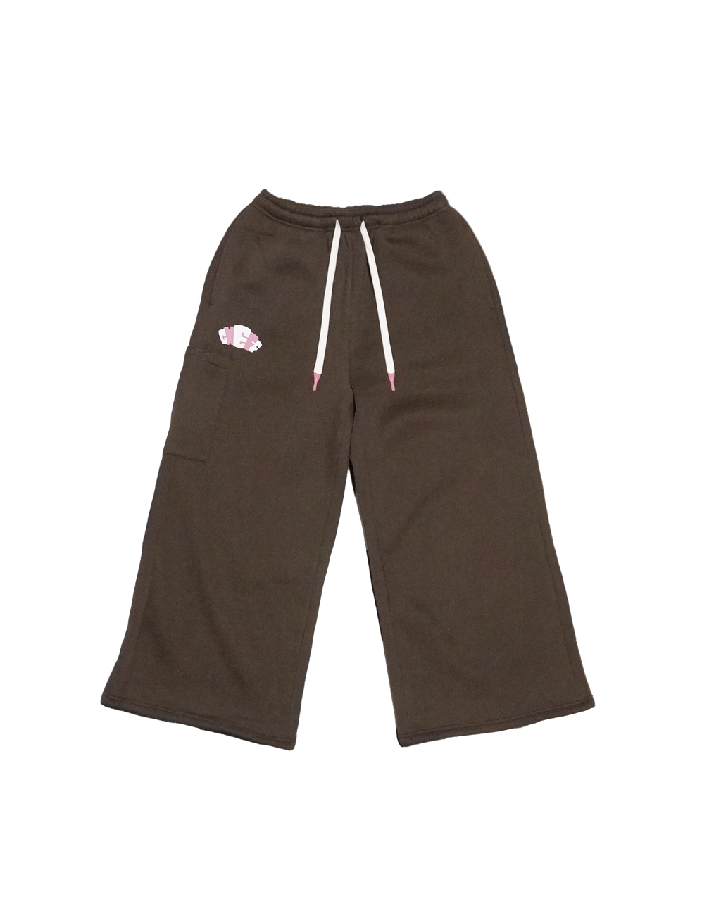 WIDE-LEG TRACKPANTS