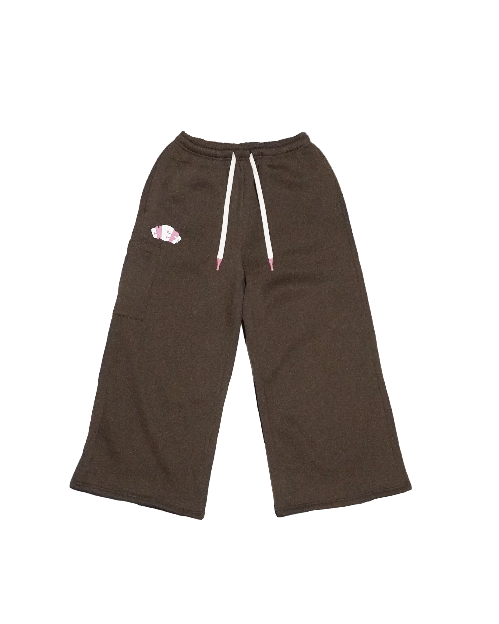 WIDE-LEG TRACKPANTS