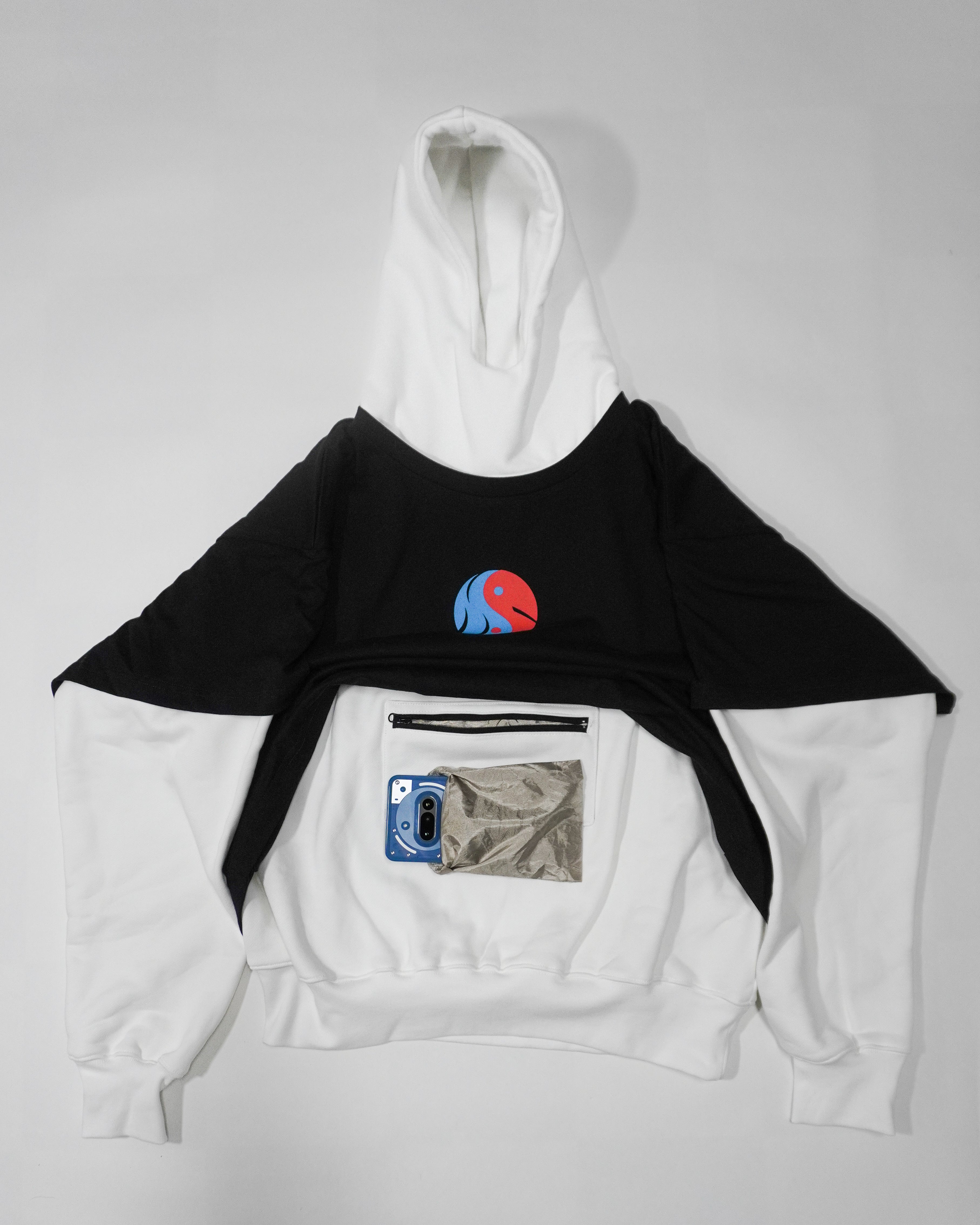 PYP Layered Hoodie.