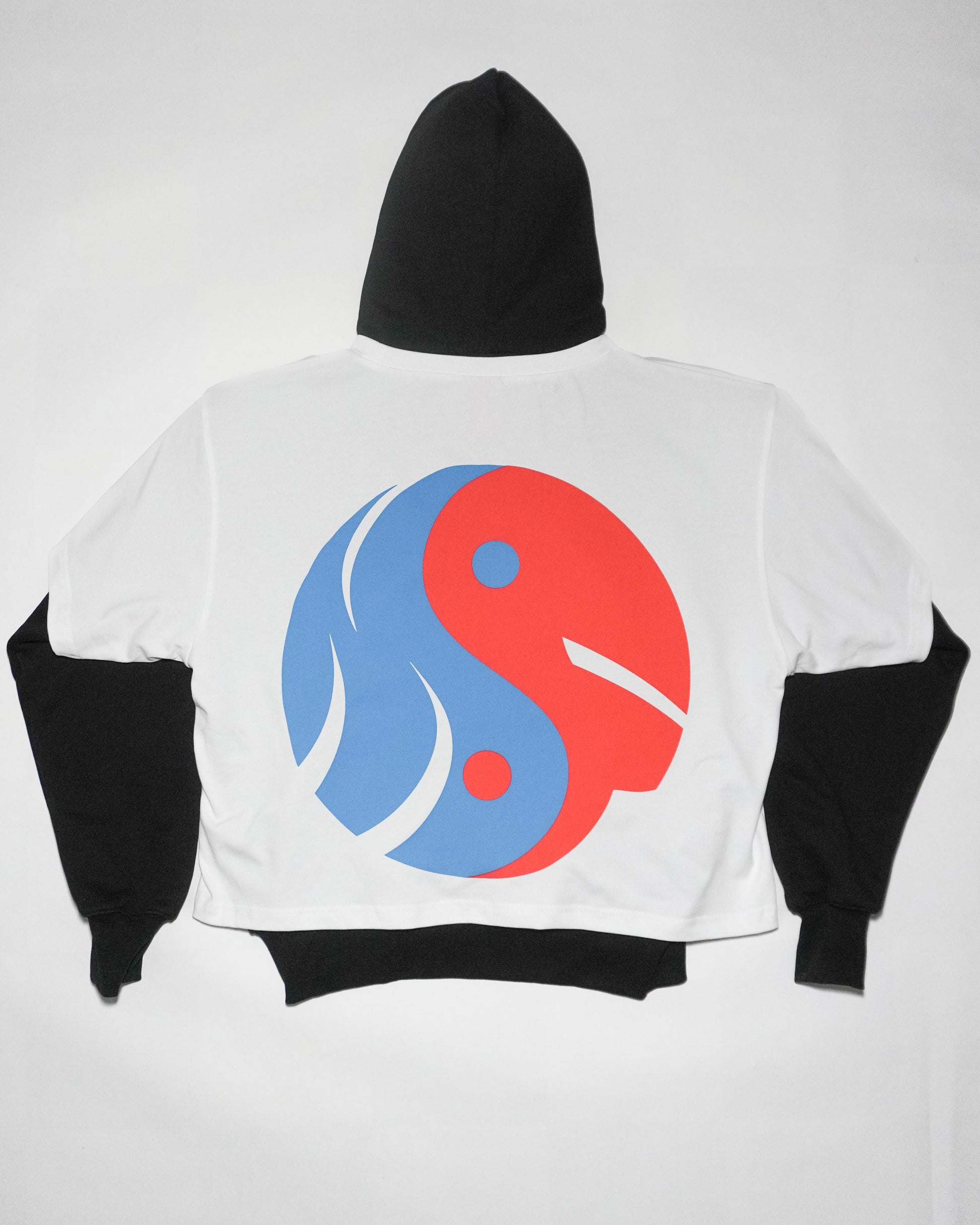 PYP Layered Hoodie.