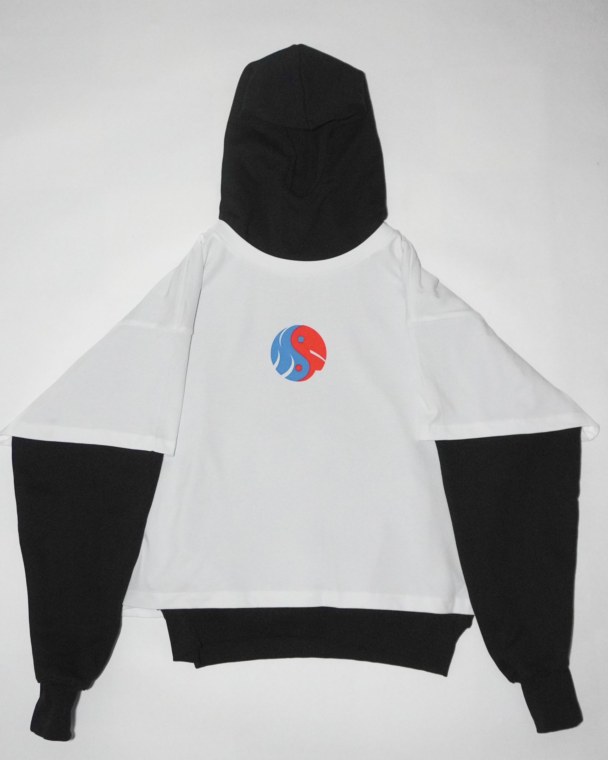 PYP Layered Hoodie.