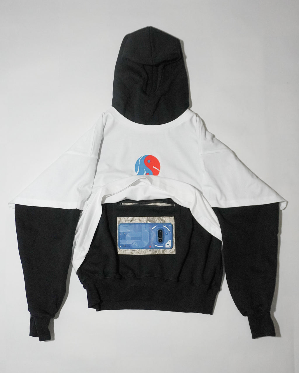 PYP Layered Hoodie.