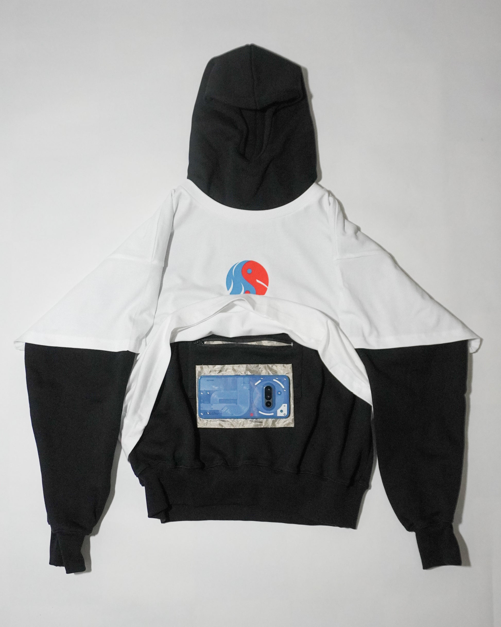 PYP Layered Hoodie.