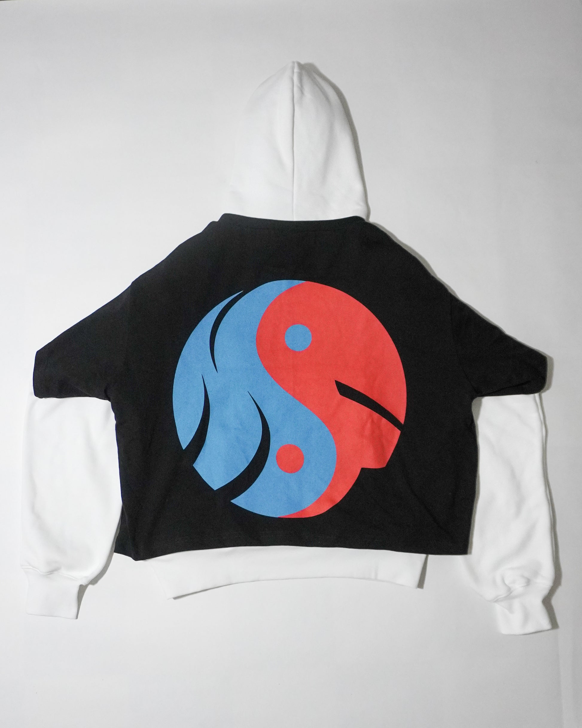 PYP Layered Hoodie.