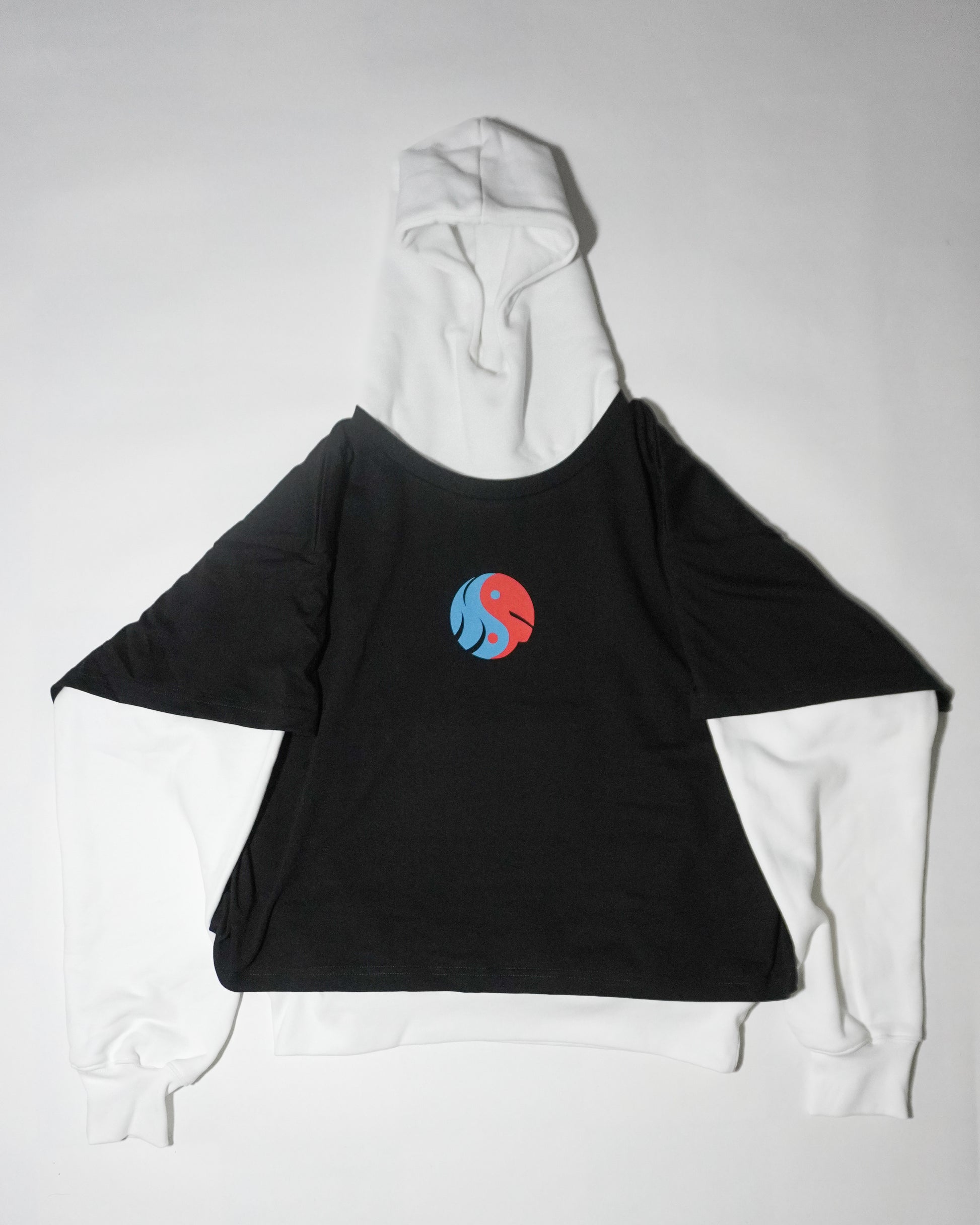 PYP Layered Hoodie.