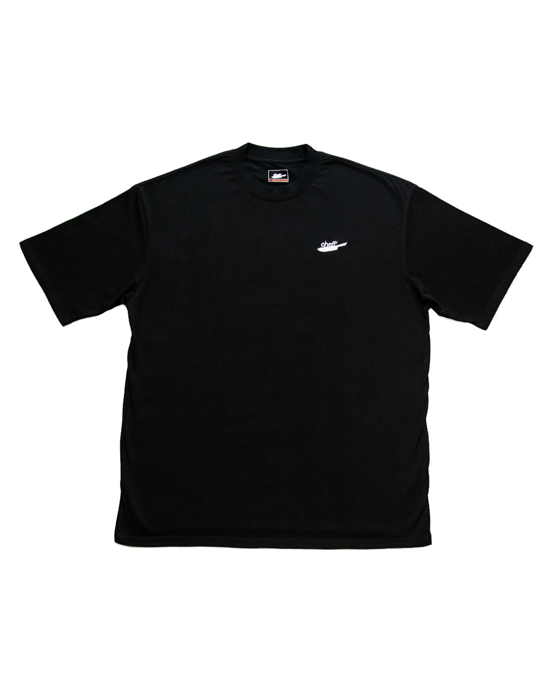 EMBROIDERED LOGO TEE