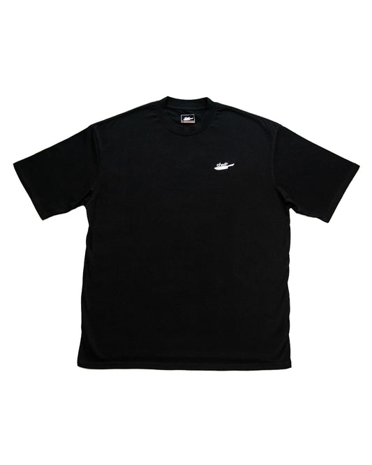 EMBROIDERED LOGO TEE