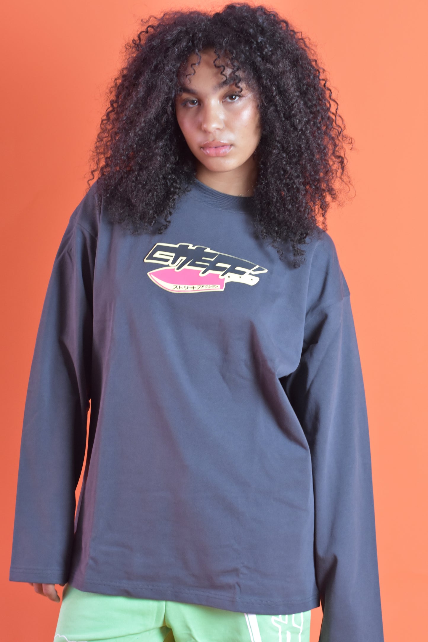 LONG SLEEVE LOGO