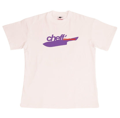 WHITE LOGO TEE